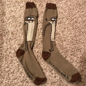 Regular Show Rigby Socks